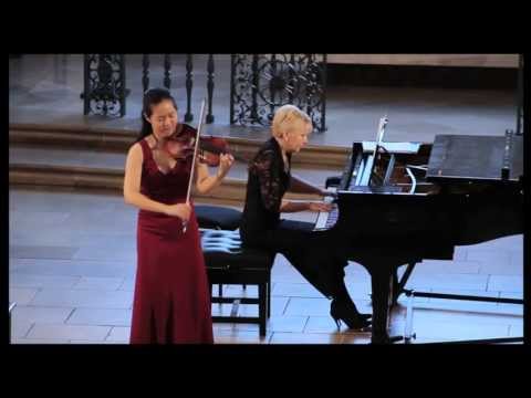 Joo Yeon Sir plays Elgar Salut d'amour LIVE at St. Martin-in-the-Fields