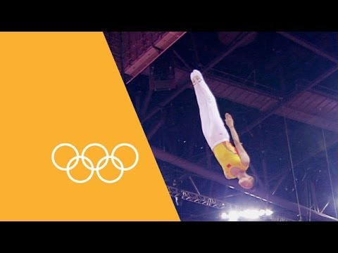 Spectacular World Of Olympic Trampoline | 90 Seconds Of The Olympics