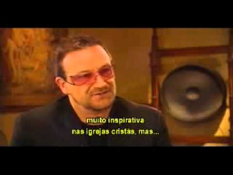 Bono fala sobre a Graça de Deus    Entrevista Completa   YouTube