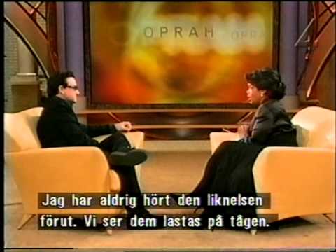 Bono on Oprah 2002