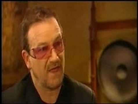 Bono Vox (U2) - Interview 2/9