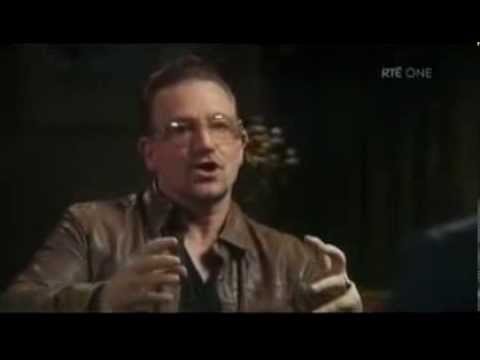 U2  -  25 June 2013  Bono  Interview RTE TV Dublin Ireland