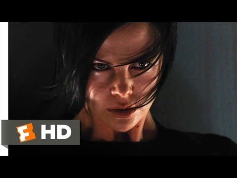 Aeon Flux (8/10) Movie CLIP - Leap of Faith (2005) HD