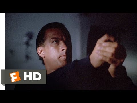 Under Siege (9/9) Movie CLIP - Blame It on the Cook (1992) HD