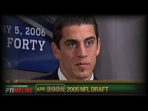 'PTI' Timeline: Aaron Rodgers | Part 1 | Grantland Channel