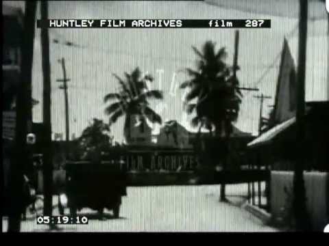 Amateur home movie of British Honduras and Belize, Central/North America, 1930's - Film 287