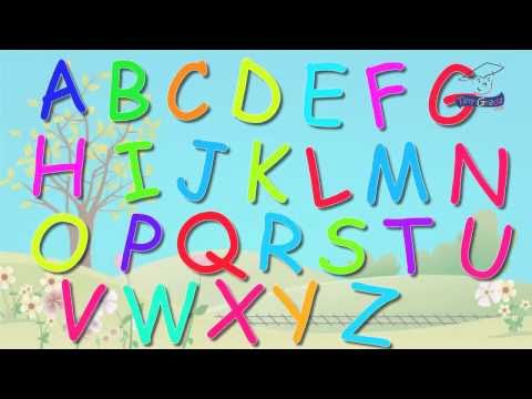 Alphabet Song, ABC Song, Cute for children. Kids can learn the alphabet.