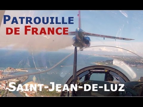 Patrouille de France St-Jean-de-Luz 2013