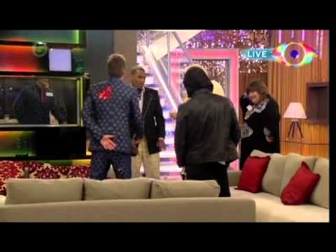 Celebrity Big Brother UK 2012 - Launch Night x2