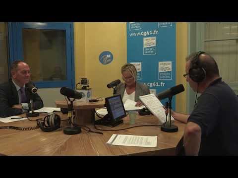 Journées de l'ANDASS - Interview de Roland Giraud et Monique Gibotteau