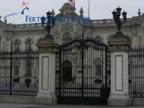 Lima Travel Packages - The Government Palace of Peru