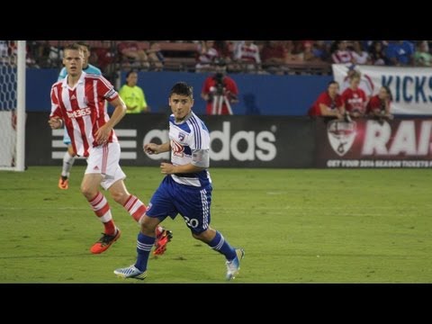 EPL Friendly: FC Dallas vs. Stoke City