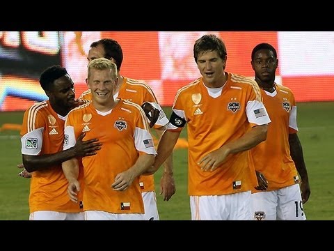 HIGHLIGHTS: Houston Dynamo vs. Stoke City FC | July 24, 2013