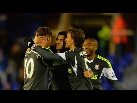 Birmingham City 4 Stoke City 4 - Highlights