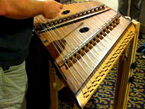 Scarborough Fair - Hammer Dulcimer