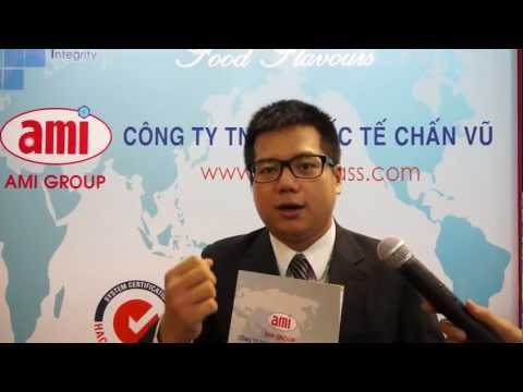 Vietfood & Pro+Pack 2012 in Ho Chi Minh City - Interviewed - Andy Part 01