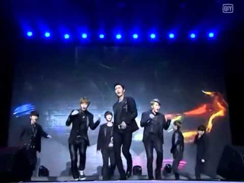 131222 百度沸点 Baidu Awards Super Junior-M Go + Breakdown