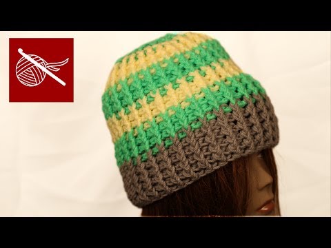 Crochet Team Hat