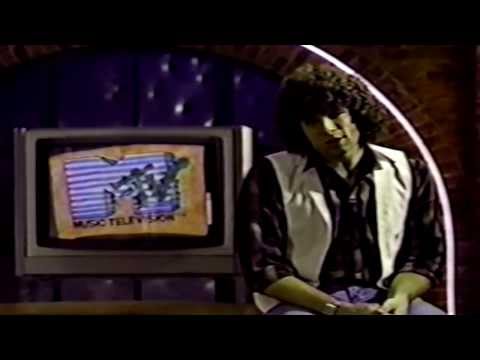 1 FULL HOUR OF MTV !!!  Broadcast from November 1981 with VJ Mark Goodman