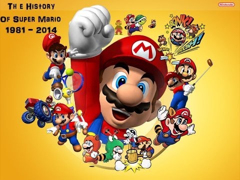 The History Of Super Mario (1981 - 2014)