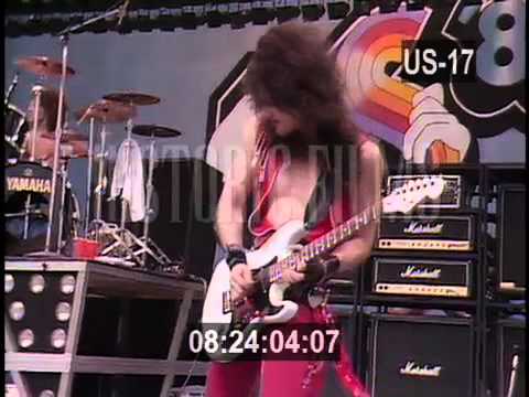 OZZY OSBOURNE PERFORMS 'MR  CROWLEY CRAZY TRAIN' 1983