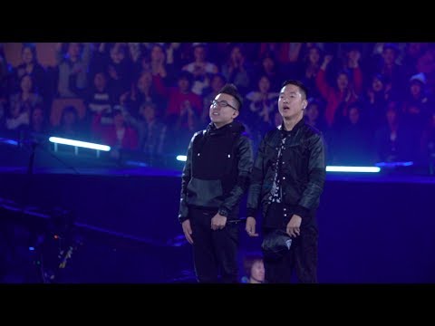 KRNFX & Mike Song - Red Bull BC One World Finals 2013 - THE DANCEBOX | YAK FILMS