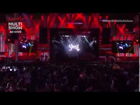 Ghost B.C. - Live in Rock in Rio 2013 Completo