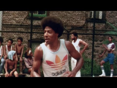 Dr J. at Harlem's famed Rucker Park