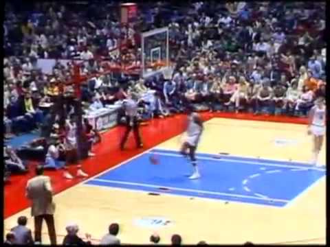 NBA Greatest Duels  Magic Johnson 23 12 20 vs Julius Erving ''Rock the Baby'' Dunk 1983