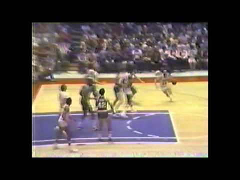 Larry Bird (22/21/4) vs Julius Erving (28/11/7), 1980 ECF game3, highlights