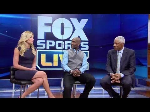 Julius Erving Discusses Today's NBA