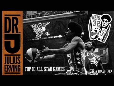 TOP 10 JULIUS ERVING ( ALL STAR GAME)