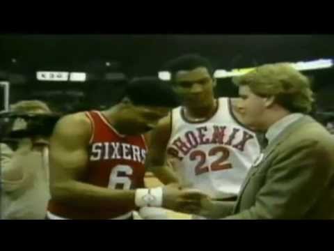 Julius Erving - 1984 NBA Slam Dunk Contest