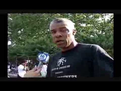 Julius Erving Interview and Slow Motion Video Philadelphia PA June 99