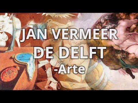 Jan Vermeer de Delft (Delft, 1632 -  Delft,1675) - Grandes Maestros del Arte - Educatina