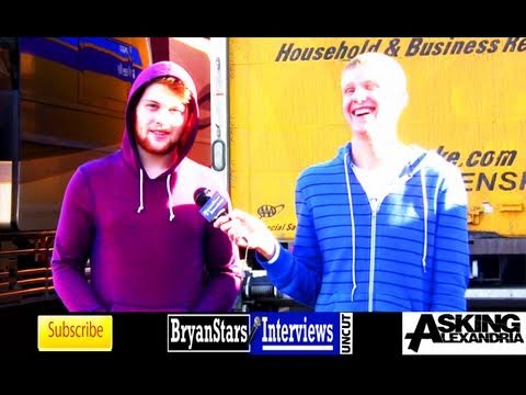 Asking Alexandria Interview Danny Worsnop UNCUT 2011