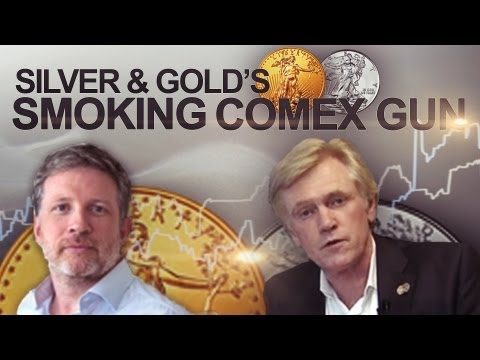 Silver & Gold - MUST WATCH - Smoking Comex Gun - Mike Maloney & Grant Williams