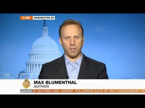 African refugees protest in Israel / Max Blumenthal interview