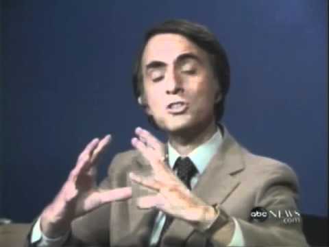 Carl Sagan 1981 Saturn Interview Part 1/2