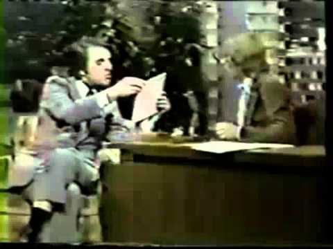 John Denver interviews his guest Dr. Carl Sagan on The Tonight Show in 1977 ...,good