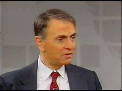 Ted Turner Interviews Carl Sagan (Part 1 of 5)