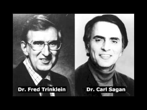 Fred Trinklein Interviews Carl Sagan - Better Audio