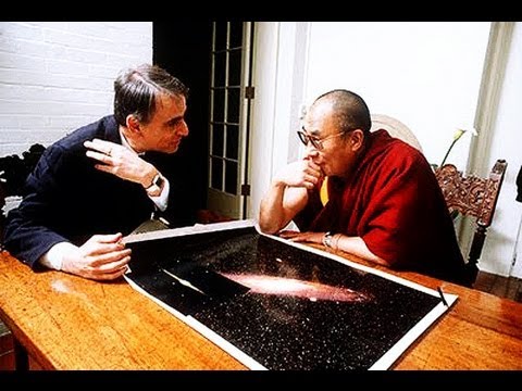 Carl Sagan interviews the Dalai Lama on God & Science