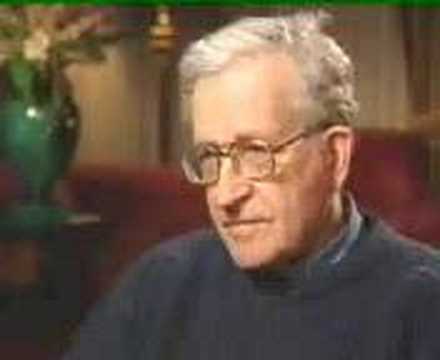 A MUST SEE  Interview of Noam Chomsky