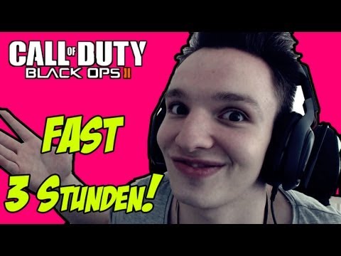 Black ops 2 - Danny Burnage Verarscher LIVE-STREAM! (ca. 3 Stunden) 