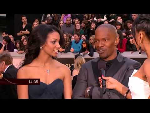 Jamie Foxx Interview - Oscars Red Carpet 2013