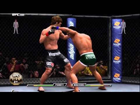 UFC 17: Joseph Benavidez vs Brad Pickett