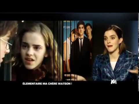 Interview- Emma Watson speaks french