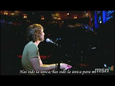 GOODBYE MY LOVER - James Blunt (Subtitulado Español - Inglés) y en MÁS IDIOMAS - en HD