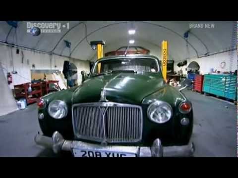 Chop Shop London Garage - season 2 episode 5 - Jools Hollands Jet 1 Rover